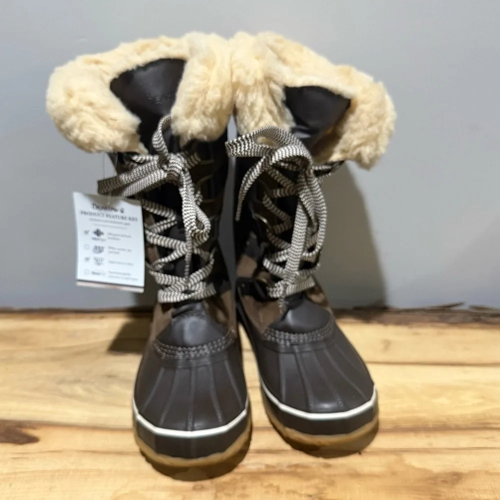 BEARPAW Denali‎ Snow Boots Size 6 B47